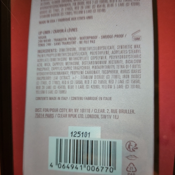 HP BNIB Kylie Cosmetics~ Kristen Matte Liquid Lipstick & Lip liner 500 - Picture 3 of 10